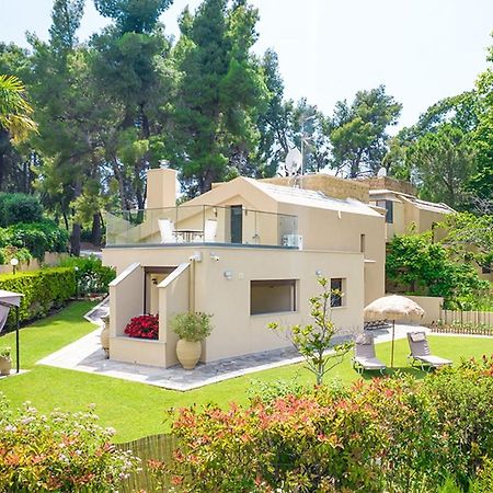 Artemisia Villa With Outdoor Hot Tub, Sani Luxury Villas Collection Zewnętrze zdjęcie