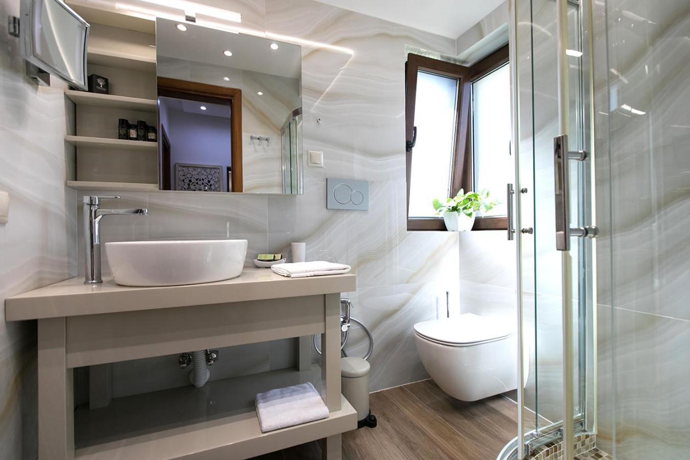 Artemisia Villa With Outdoor Hot Tub, Sani Luxury Villas Collection Zewnętrze zdjęcie