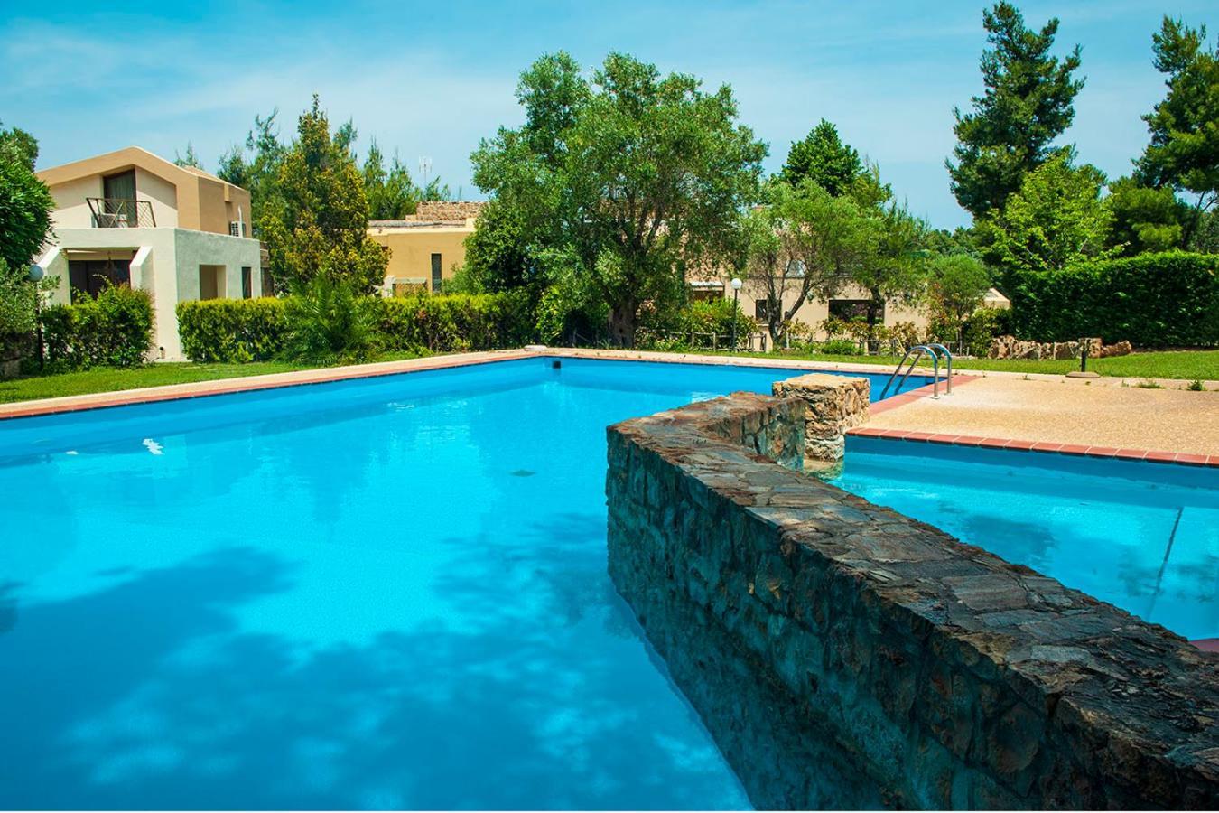 Artemisia Villa With Outdoor Hot Tub, Sani Luxury Villas Collection Zewnętrze zdjęcie