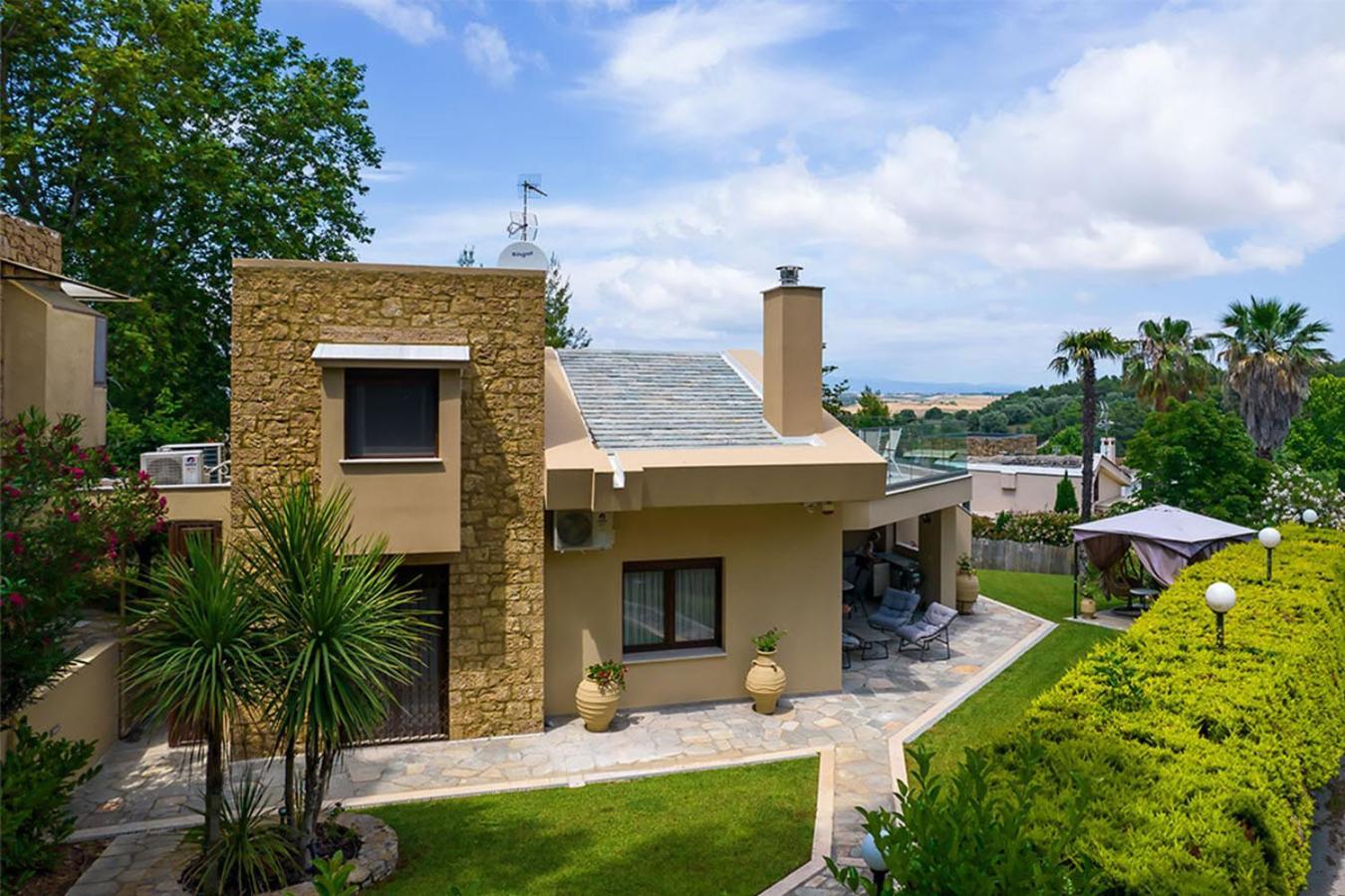 Artemisia Villa With Outdoor Hot Tub, Sani Luxury Villas Collection Zewnętrze zdjęcie