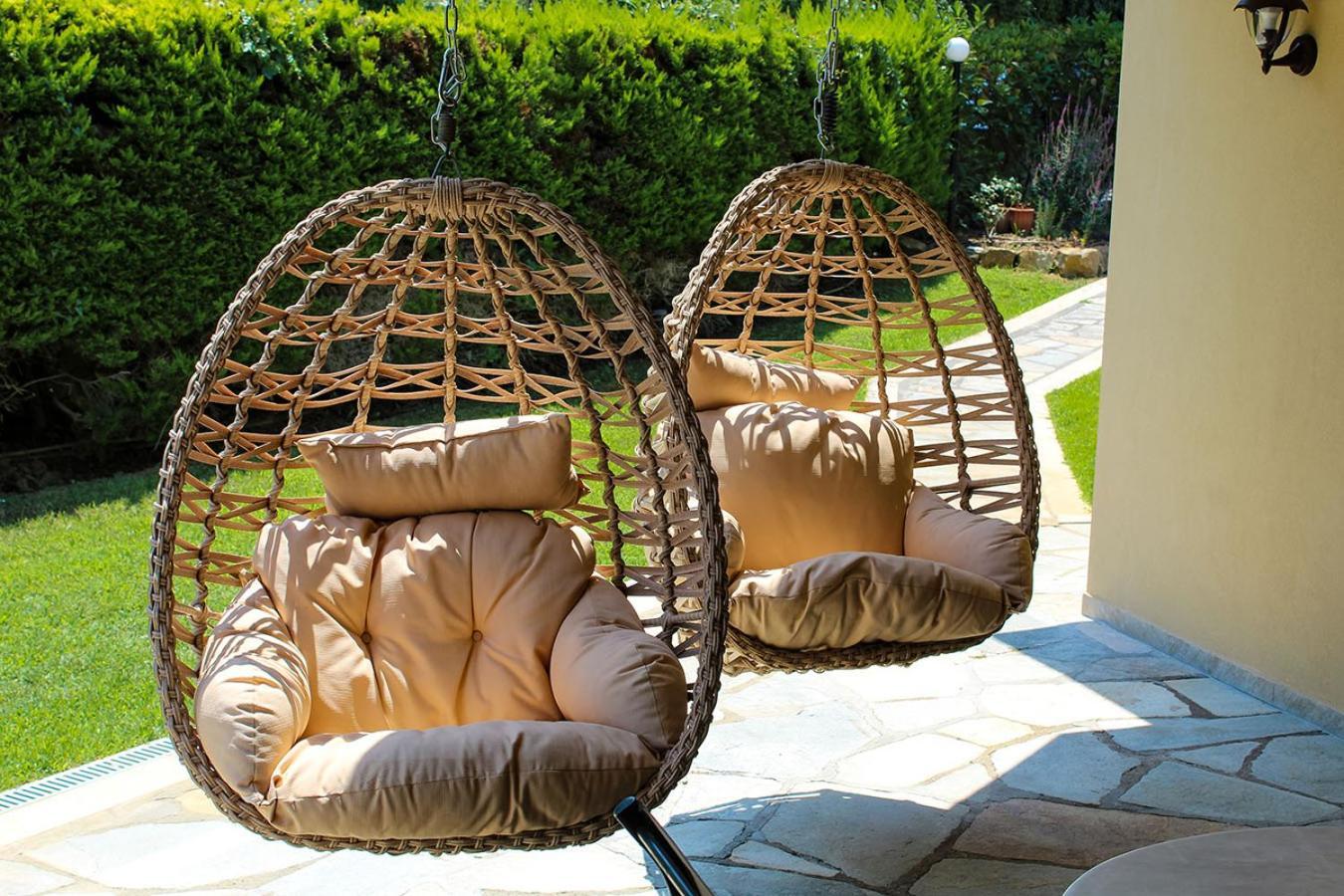 Artemisia Villa With Outdoor Hot Tub, Sani Luxury Villas Collection Zewnętrze zdjęcie